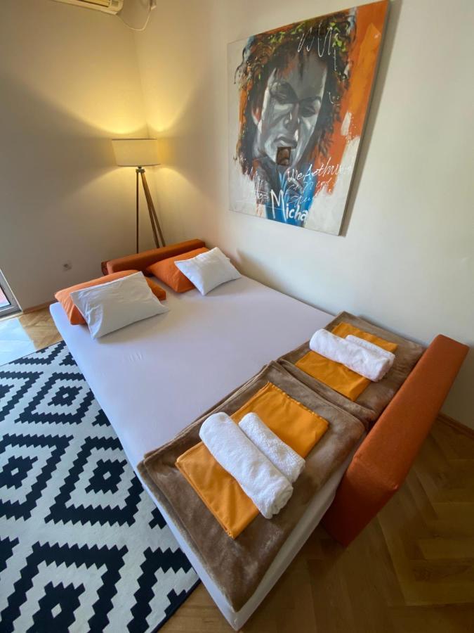 Apartman Filip Podgorica Bagian luar foto